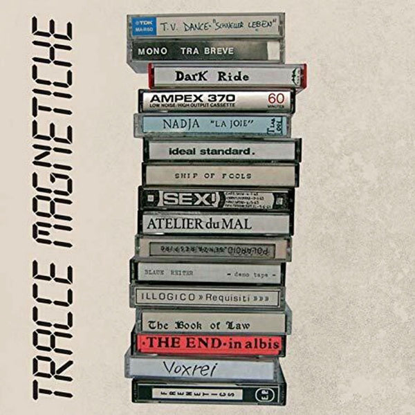 VARIOUS - Tracce Magnetiche . 2LP