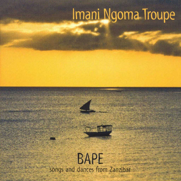 IMANI NGOMA TROUPE – Bape . CD