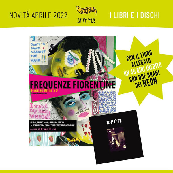 BRUNO CASINI a cura di - Frequenze fiorentine . Book + 7"