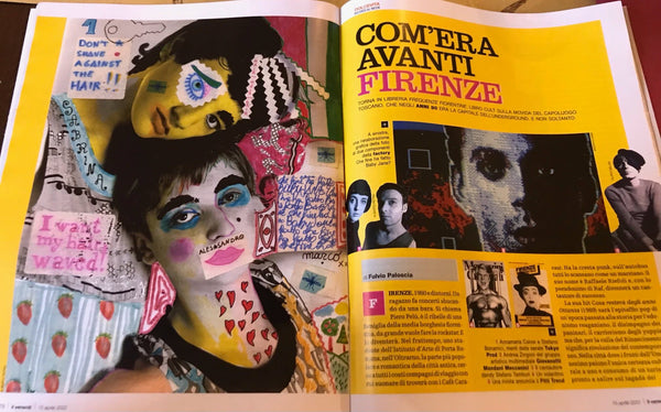 BRUNO CASINI a cura di - Frequenze fiorentine . Book + 7"