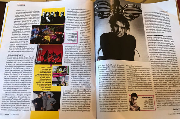 BRUNO CASINI a cura di - Frequenze fiorentine . Book + 7"