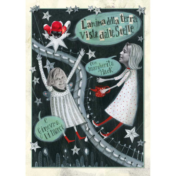 MARGHERITA HACK & GINEVRA DI MARCO - L'anima della terra vista dalle stelle . DVD