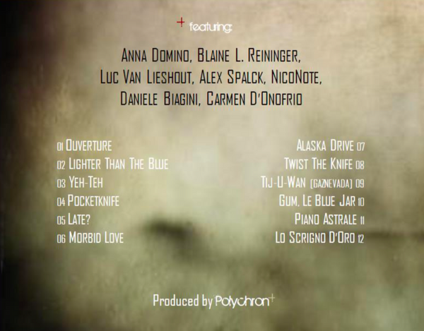 POLYCHRON - She's Always Been There . CD