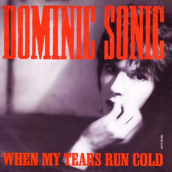 DOMINIC SONIC - When My Tears Run Cold / La loi des pauvres gens . 7"