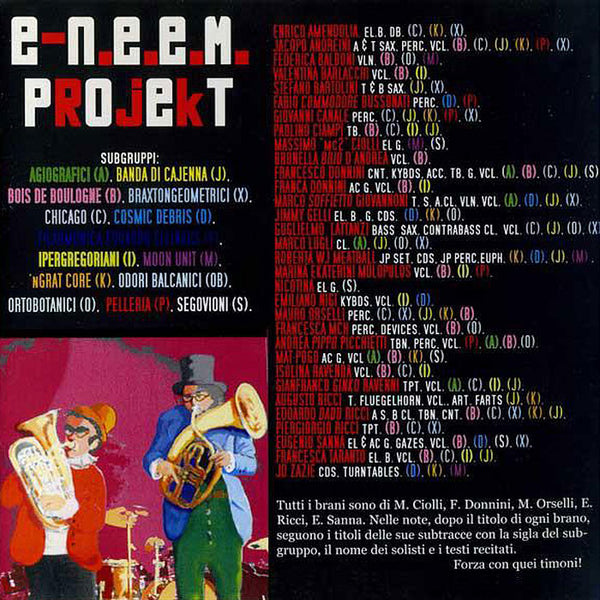E-N.E.E.M. PROJEKT- Jodel Del Segafanciullo . CD
