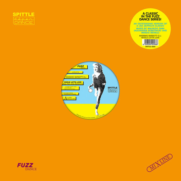 MASSIMO BARSOTTI DJ - Whole Lotta Love . 12"