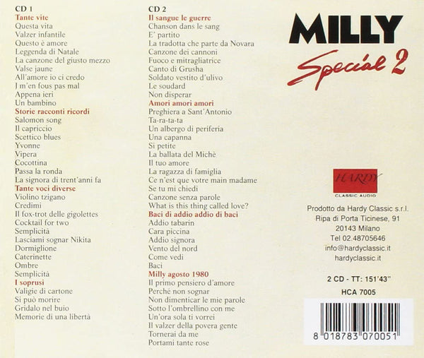 MILLY - Special 2 . 2CD