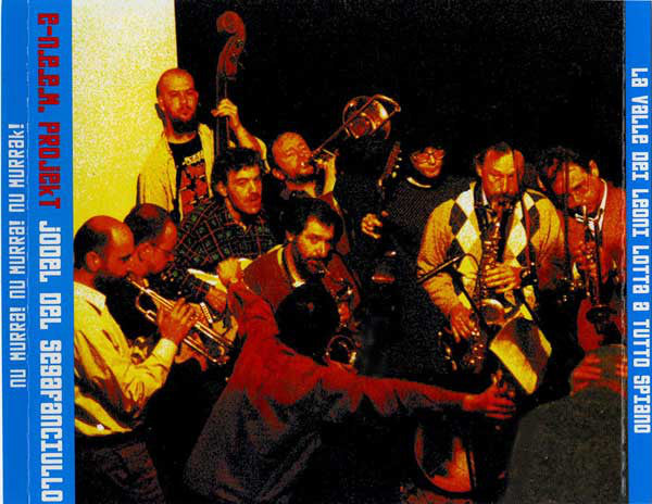 E-N.E.E.M. PROJEKT- Jodel Del Segafanciullo . CD