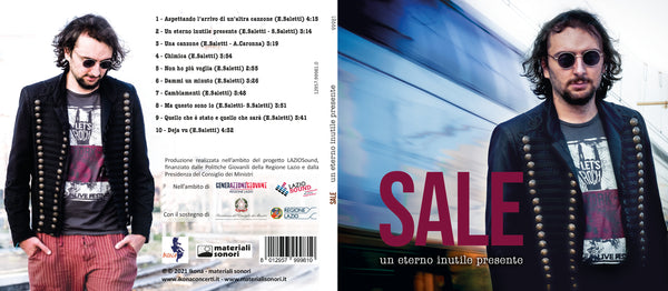 SALE - Un eterno inutile presente . CD