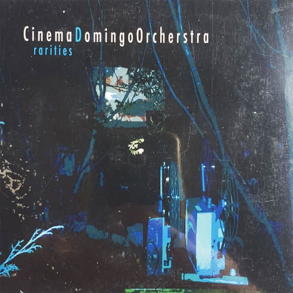 CINEMA DOMINGO ORCHESTRA - Rarities . CD sleeve
