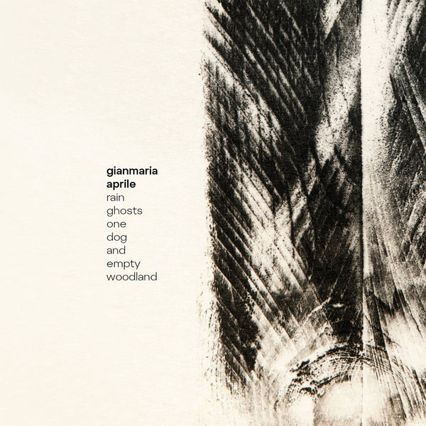 GIANMARIA APRILE - Rain Ghosts One Dog and Empty Woodland. CD