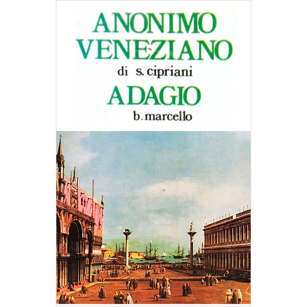 ANONIMO VENEZIANO . Adagio - MC