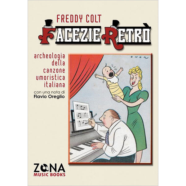 FREDDY COLT - Facezie Retrò . Book