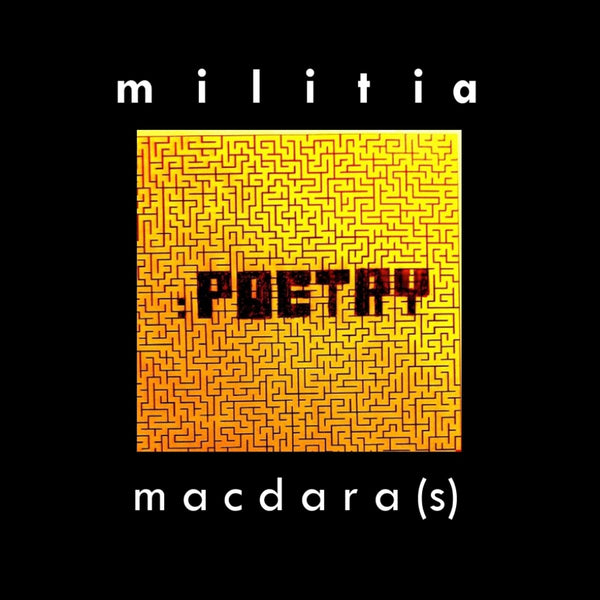MILITIA - macdara (s) . CD