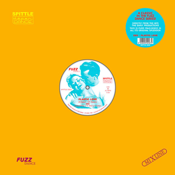 ZED - Plastic Love . 12"