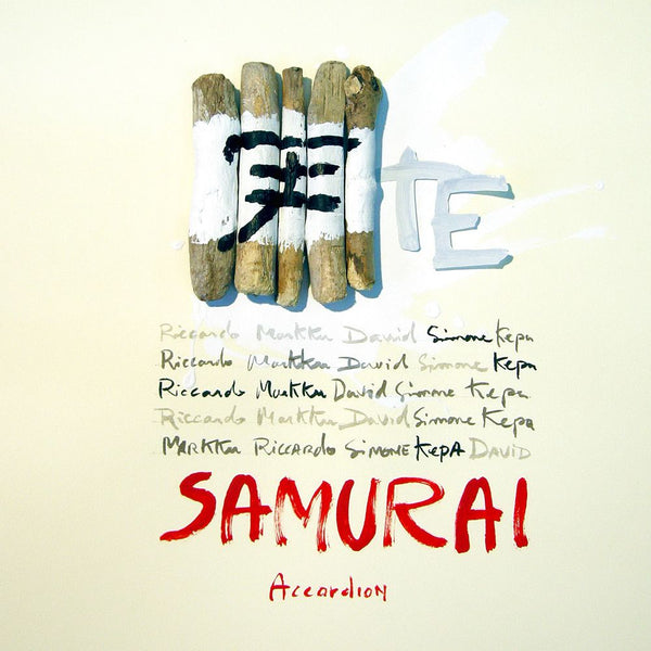 RICCARDO TESI . MARKKU LEPISTÖ . DAVID MUNNELLY . BRUNO LE TRON . DIDIER LALOY -SAMURAI ACCORDION - Te . CD