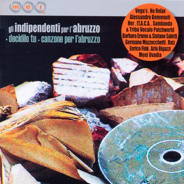 VARIOUS (Gli Indipendenti Per l'Abruzzo), Decidilo Tu - Canzone per l'Abruzzo . CD