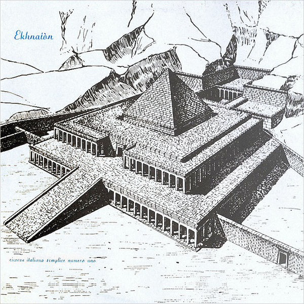V. A. ( MAZE1066 / TASADAY / EVITAXAL / TAC ) - Ekhnaton - Ricerca Italiana Semplice Numero Uno . CD