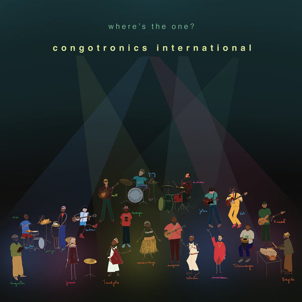 CONGOTRONICS INTERNATIONAL - Where's The One? . CD