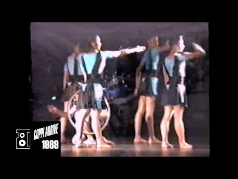 MATERIALI SONORI UNIVERSITY - Coppi Arrive (Live 1989) . CD