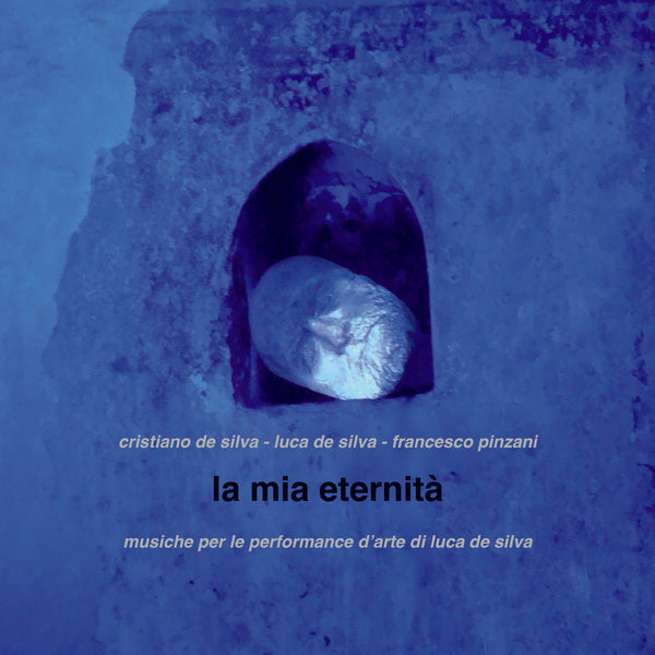 LUCA DA SILVA - La mia eternità . CD