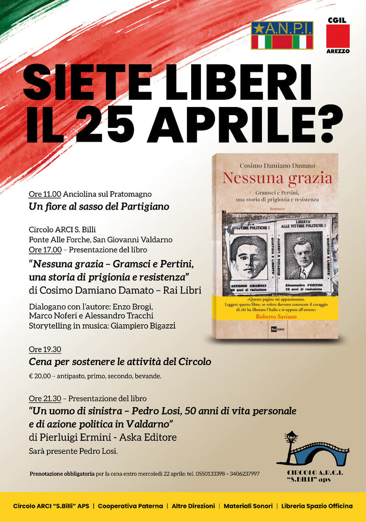 "Siete Liberi il 25 Aprile?" > 25.04.202