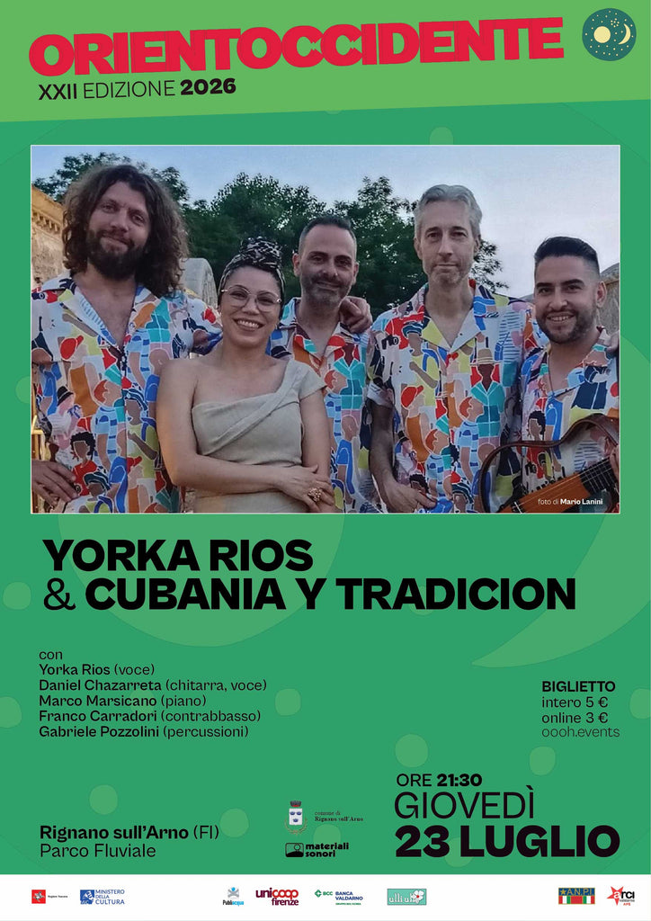 Orientoccidente 2026 > CUBANIA Y TRADICION a Rignano sull'Arno (FI) > 23.07.2026