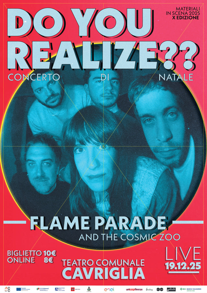 La seconda edizione dello speciale Concerto di Natale della band valdarnese FLAME PARADE al Teatro Comunale di Cavriglia > 19.12.2024