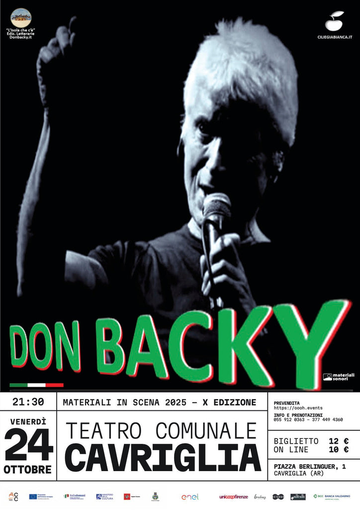 Don Backy a Teatro di Cavriglia!