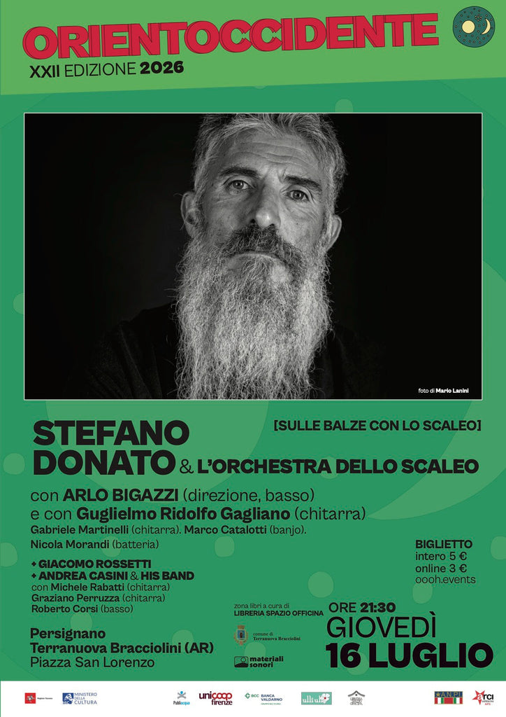 Orientoccidente 2026 - SULLE BALZE CON LO SCALEO a Persignano - Terranuova Bracciolini > 16.07.2026