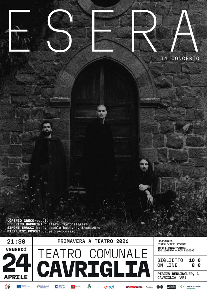 il concerto di ESERA al Teatro di Cavriglia (AR) > 24.04.2026
