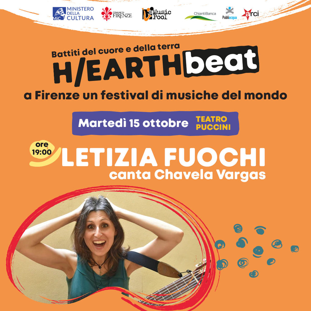 Letizia Fuochi canta Chavela Vargas - Firenze > 15.10.2024 - ore 19