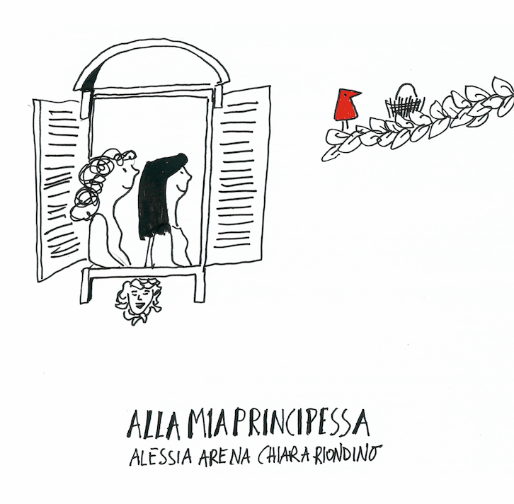 al Premio Ciampi di Livorno ALESSIA ARENA e CHIARA RIONDINO presentano "Alla mia principessa" del grande PIERO > 13.12.2025