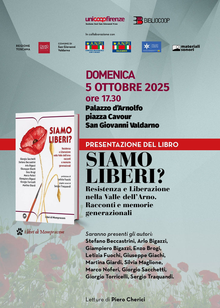 ro di racconti e memorie a ottanta anni dalla Liberazione a San Giovanni Valdarno > 05.10.2025