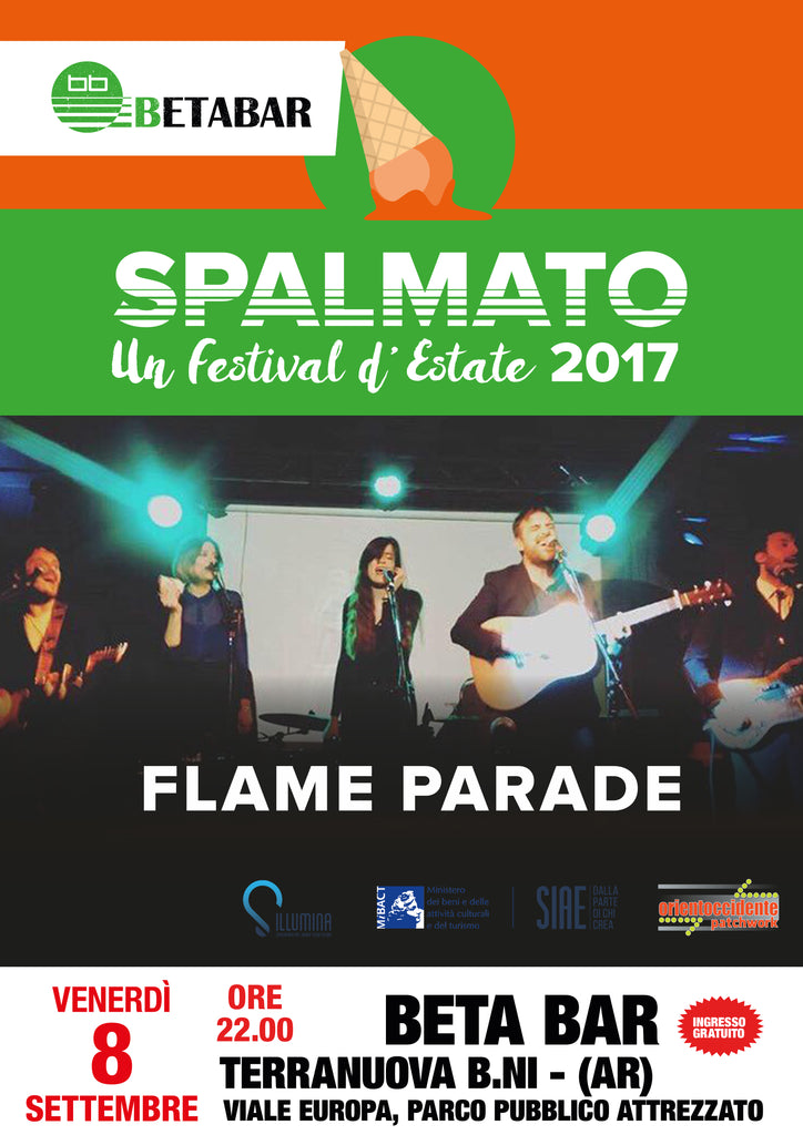 OrientoccidentePATCHWORK 2017 > FLAME PARADE a Terranuova Bracciolini (AR) . venerdì 8 settembre