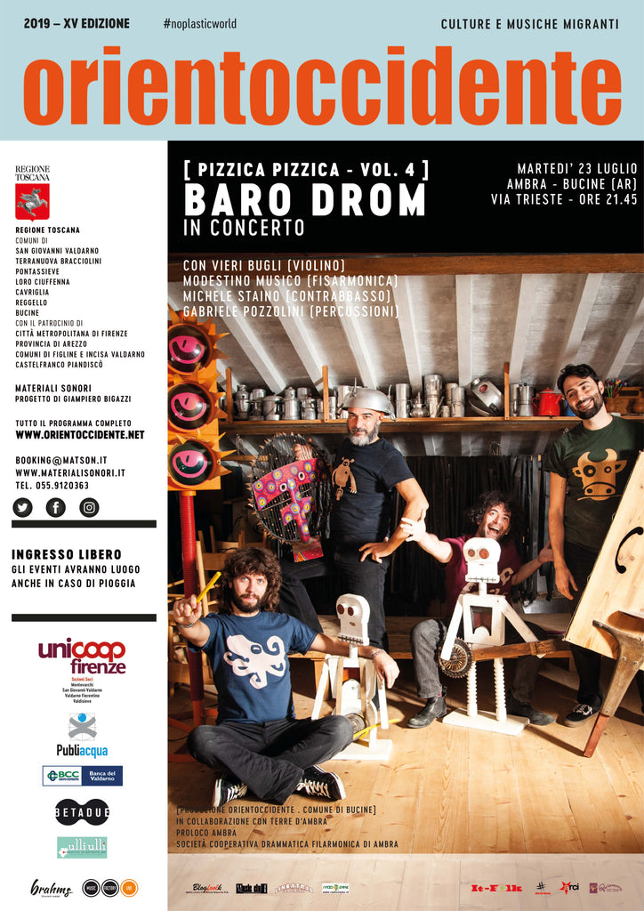 Orientoccidente 2019 - BARO DROM ad AMBRA - Bucine (AR) > 23.07.2019