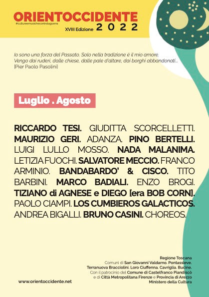 verso la XVII edizione del Festival Orientoccidente