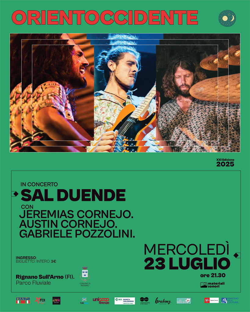 il concerto del trio italo-argentino SAL DUENDE a Rignano sull'Arno (FI) > 19.07.2025