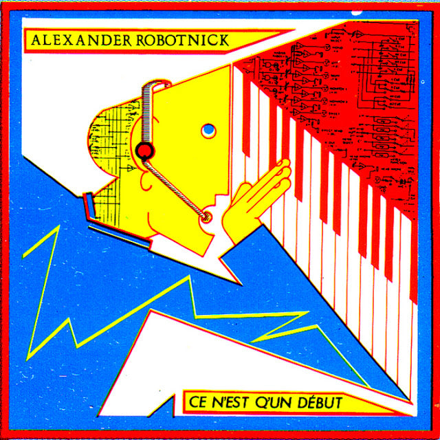 MATERIALI SONORI : novità & uscite - ALEXANDER ROBOTNICK > SPITTLE RECORDS