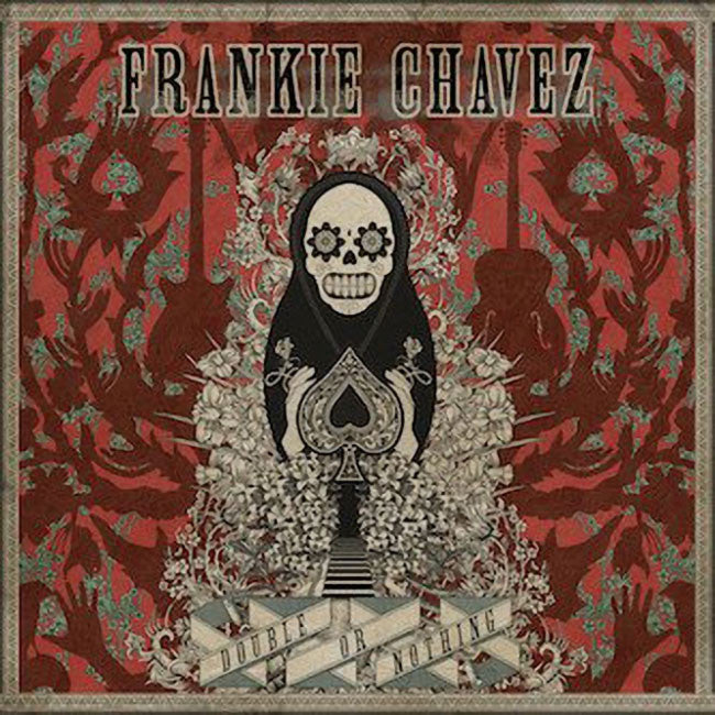 MATERIALI SONORI : il nuovo album di FRANKIE CHAVEZ!