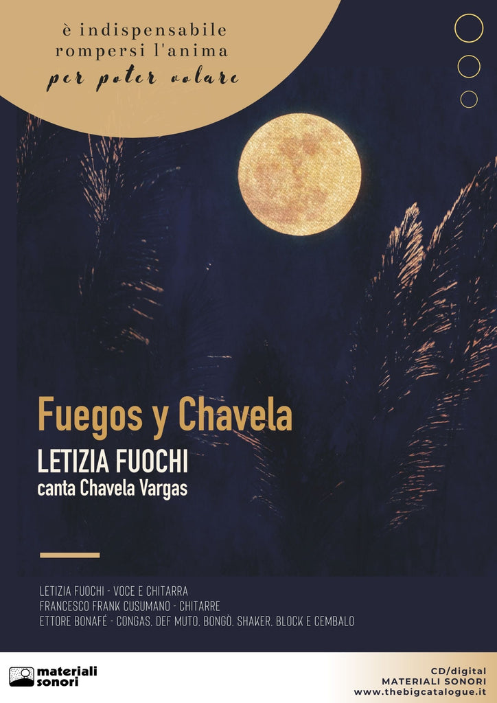 "Fuegos Y Chavela" > LETIZIA FUOCHI