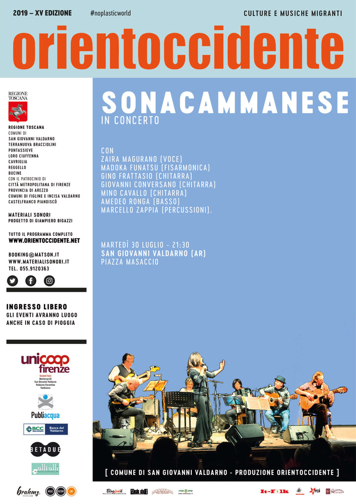 Orientoccidente 2019 - SONACAMMANESE a San Giovanni Valdarno (AR) > 30.07.2019
