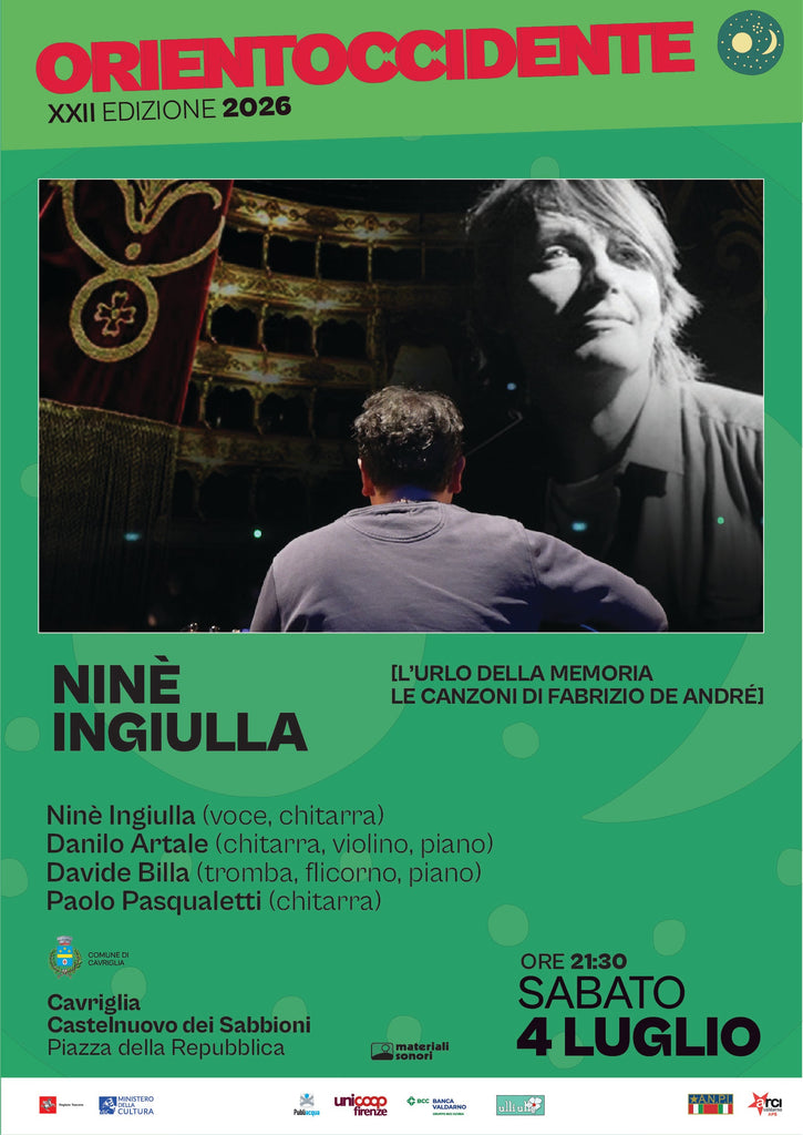 Orientoccidente 2026 > NINE' INGIULLA a Castelnuovo dei Sabbioni > 04.07.2026