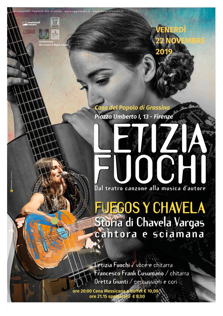 LETIZIA FUOCHI su CHAVELA VARGAS