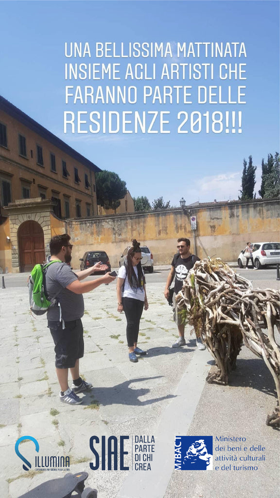 FIRENZE - secondo incontro con i film-maker del progetto IMMERGE - SAN FREDIANO > 18.09.2018