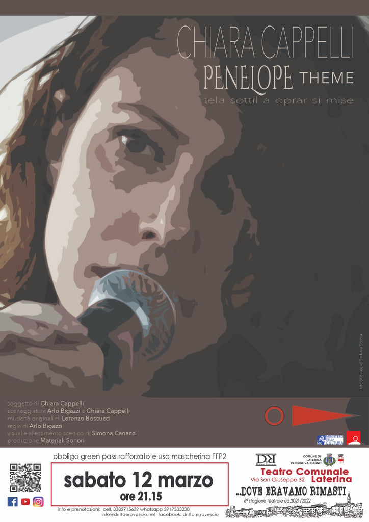 TEATRO COMUNALE LATERINA (AR) > Chiara Cappelli in "Penelope Theme" > 12.03.2022