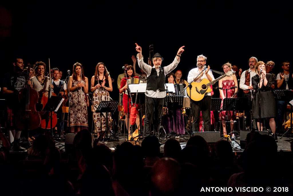 Orchestra Multietnica di Arezzo al lavoro sul nuovo disco "Culture contro la paura" > Crowdfunding su Musicraiser!