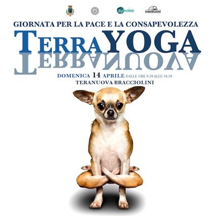 "TerraYOGA" a Terrranuova Bracciolini (AR) [ a cura di Simone Baldini Tosi e Francesco Sangalli ] > 14.04.2019