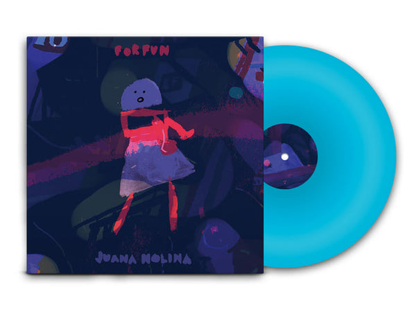 JUANA MOLINA - Forfun . CD sleeve