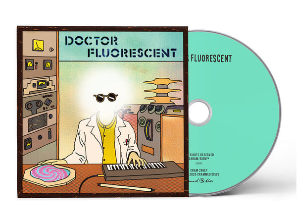 DOCTOR FLUORESCENT - Doctor Fluorescent . CD sleeve